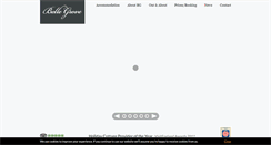 Desktop Screenshot of bellegrovebarns.com